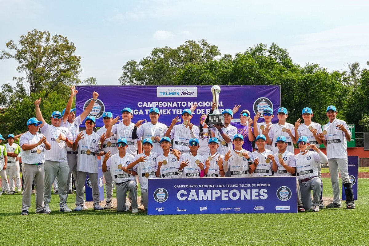 Chihuahua se corona bicampeón de la Liga Telmex Telcel