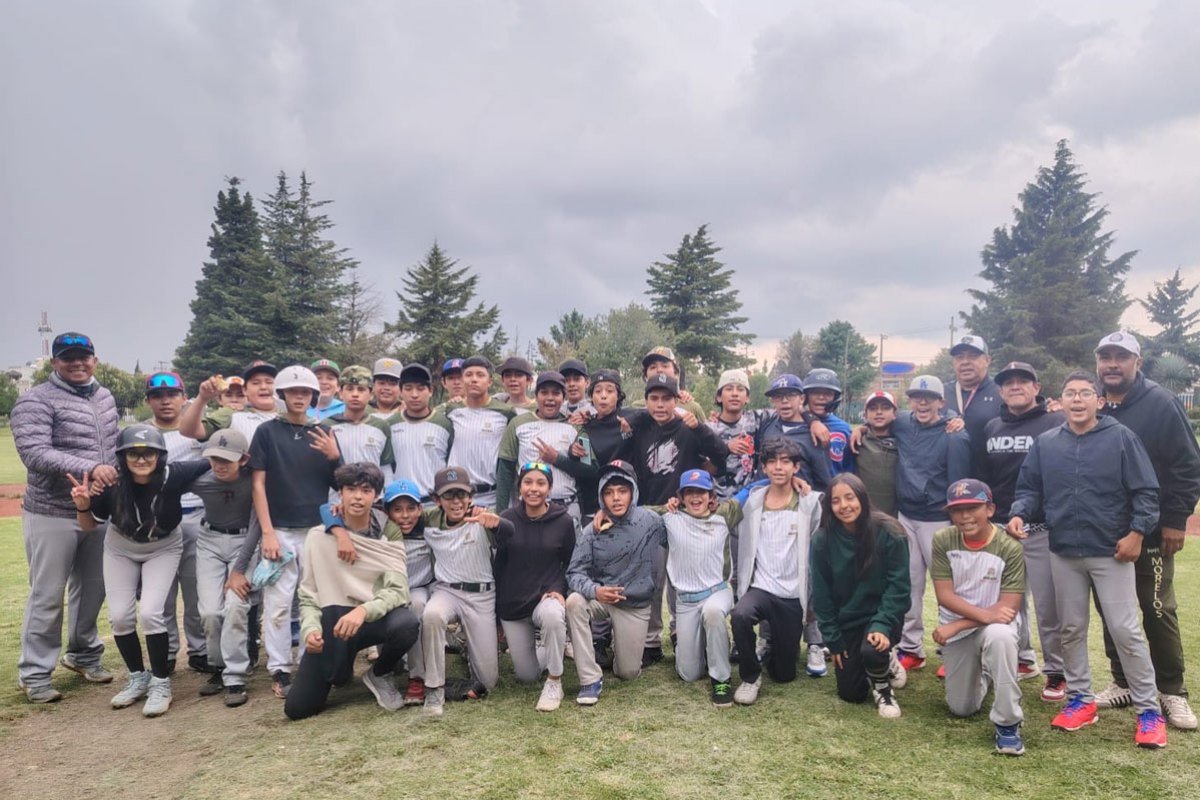 Se prepara preselección morelense de béisbol para Nacional 